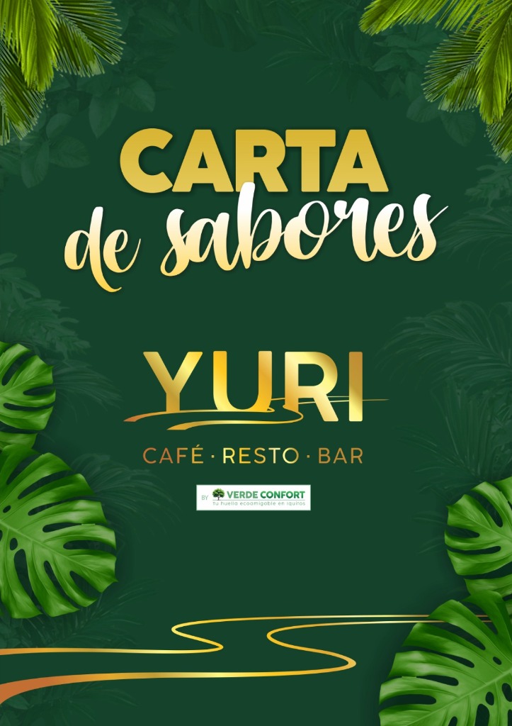 Portada Menú