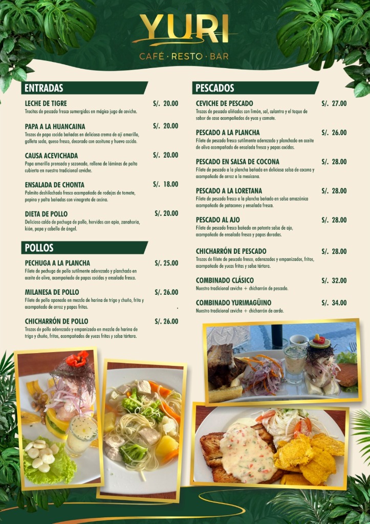 Menú Página 3